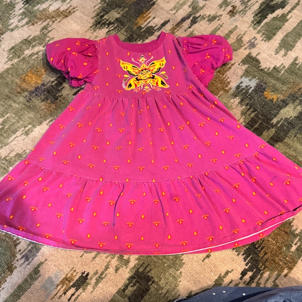 Disney Encanto Kids Casual Dress Size XS (4/5)